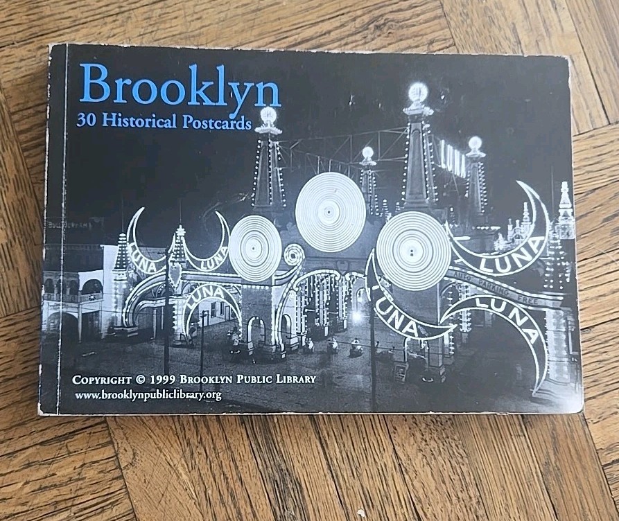 Brooklyn 30 Historical Postcards Brooklyn Public Library, Daily Eagle (Full Set)