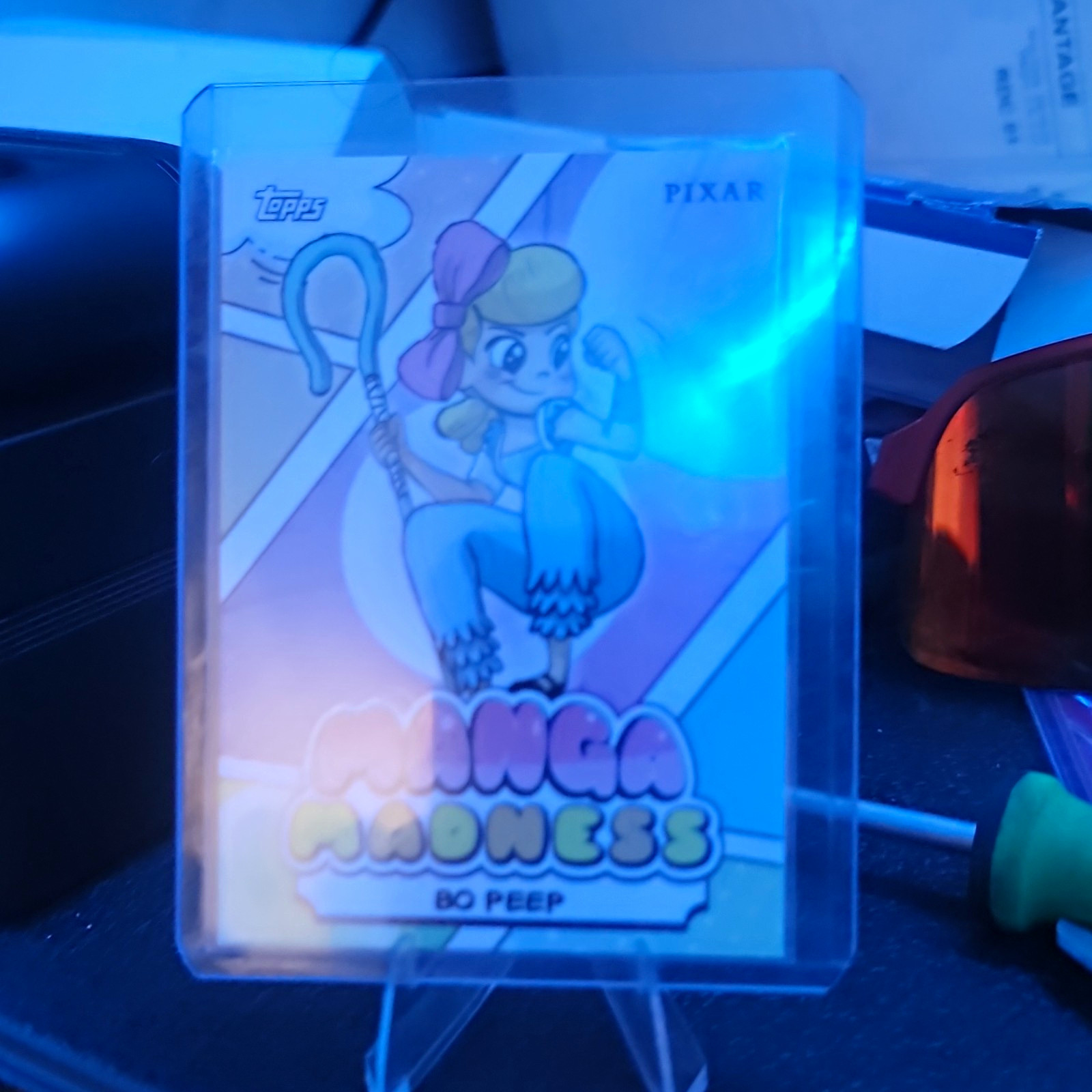 Topps 2024 Disney Pixar Toy Story Women of Pixar Bo Peep Manga Madness Insert #3 Topps 2024 Disney Pixar Toy Story Women of Pixar Bo Peep Manga Madness Insert #3