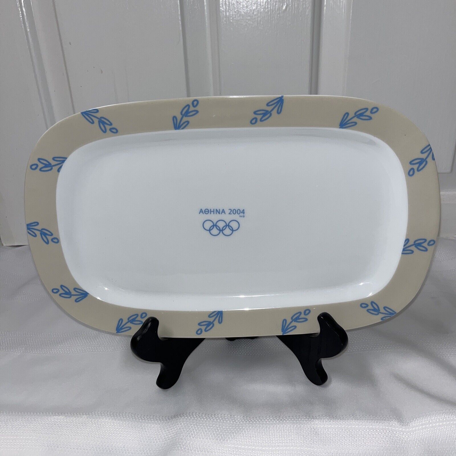 Athens 2004 Olympic Games Official Product Collectible Dinnerware by Efsimon