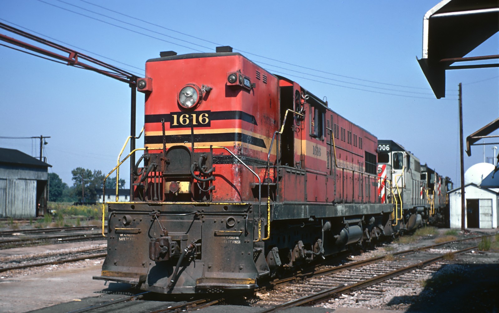 Original NS 1942-1982 Baldwin AS-416 1616 Chesapeake, VA 1968 8.5 x 11 Photo Original NS 1942-1982 Baldwin AS-416 1616 Chesapeake, VA 1968 8.5 x 11 Photo