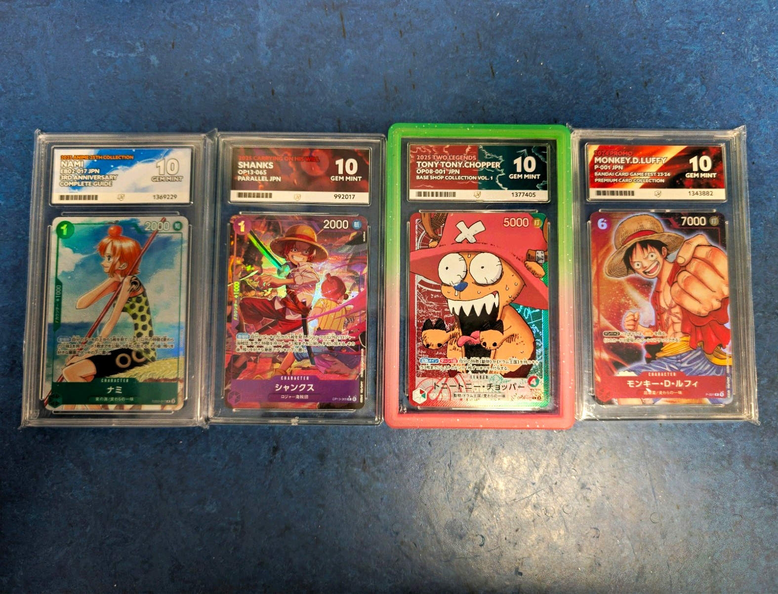 Bandai One Piece TCG 106 Card Bundle Japanese And English Job Lot