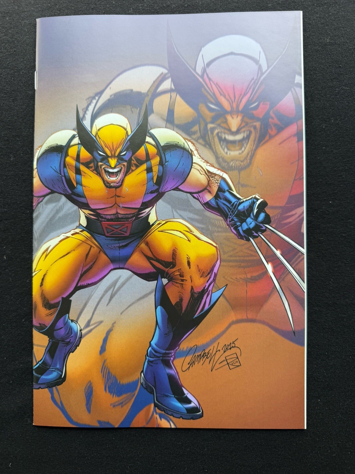 WOLVERINE #12 Campbell Virgin Variant 1:100 Great Cover WOLVERINE #12 Campbell Virgin Variant 1:100 Great Cover