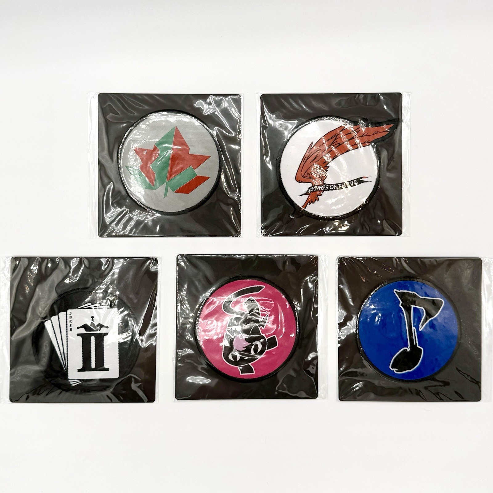 Official Ace Combat 8 Wings of Theve Pre-order Bonus Exclusive Patches Set of 5 Official Ace Combat 8 Wings of Theve Pre-order Bonus Exclusive Patches Set of 5
