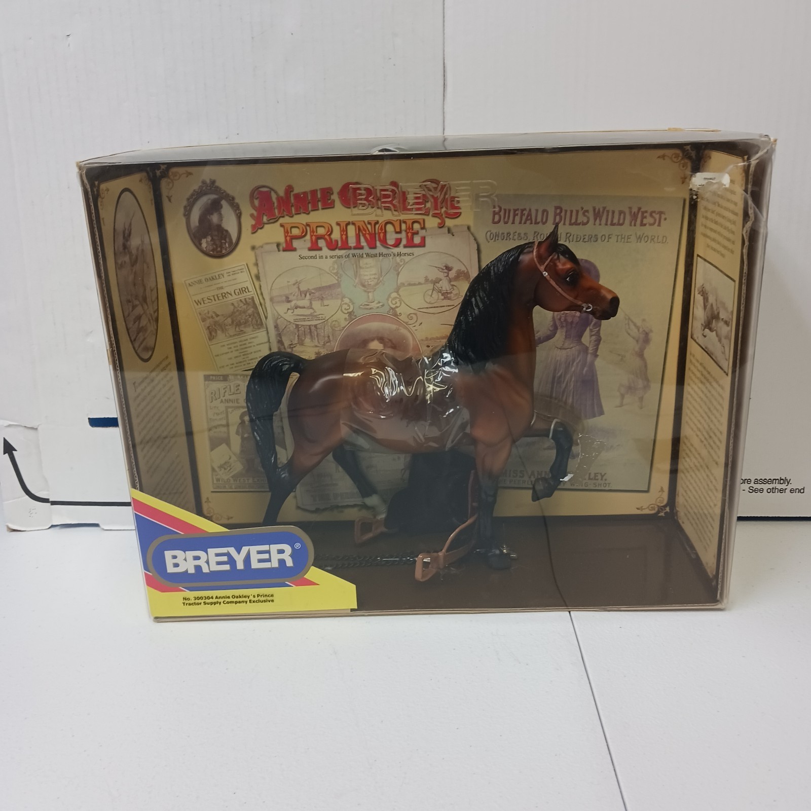 2002 Breyer Horse Annie Oakley's Prince NEW NRFB 2002 Breyer Horse Annie Oakley's Prince NEW NRFB