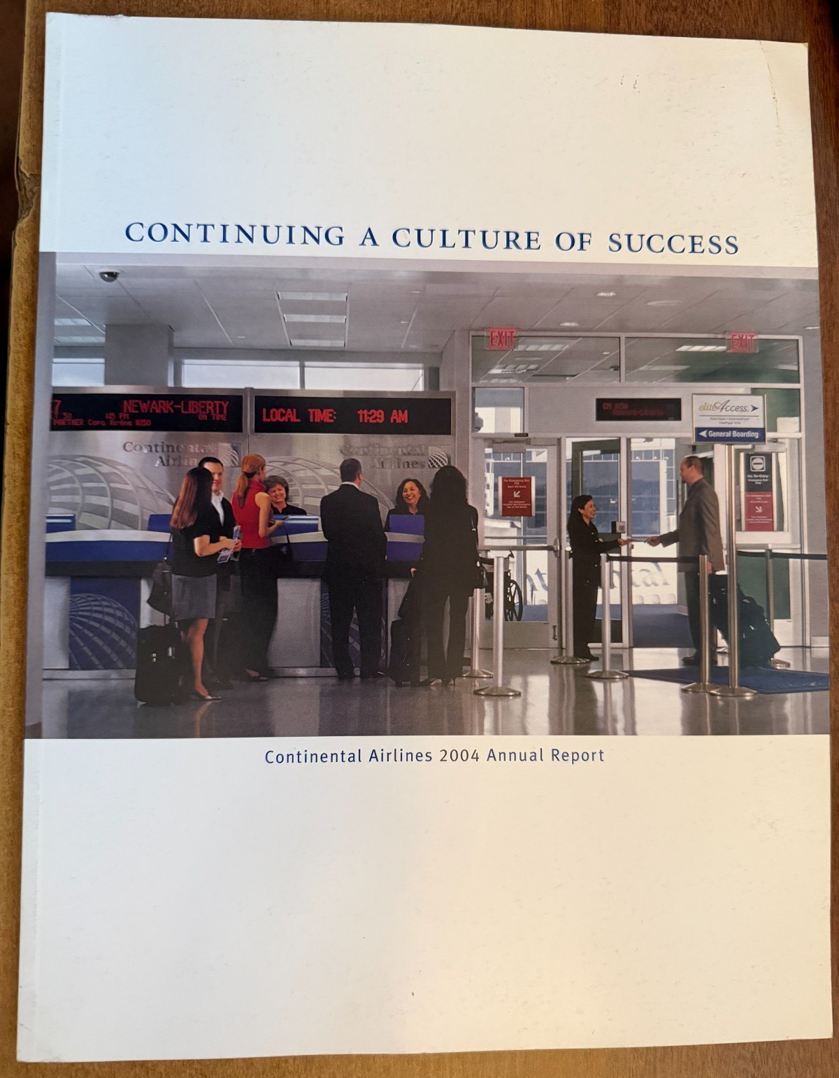 CONTINENTAL AIRLINES Annual Report 2004 \ CONTINENTAL AIRLINES Annual Report 2004 \