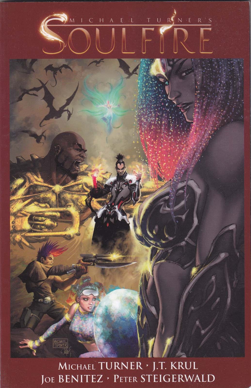 Soulfire (Michael Turner\'s) TPB #2 VF; Aspen | Volume One Part Two - w/Bag+Board Soulfire (Michael Turner\'s) TPB #2 VF; Aspen | Volume One Part Two - w/Bag+Board