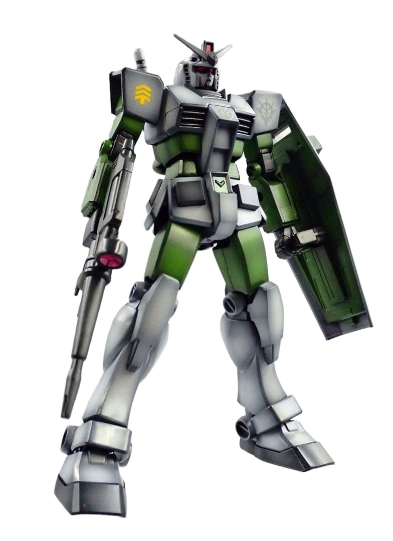 Gundam Entry Grade Gunpla Fully Painted Completed Model Gundam Entry Grade Gunpla Fully Painted Completed Model