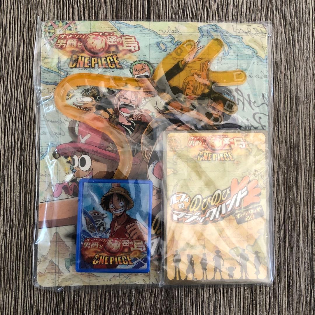 New One Piece 2005 Baron Omatsuri Secret Island Movie promo 10 card set SEALED New One Piece 2005 Baron Omatsuri Secret Island Movie promo 10 card set SEALED