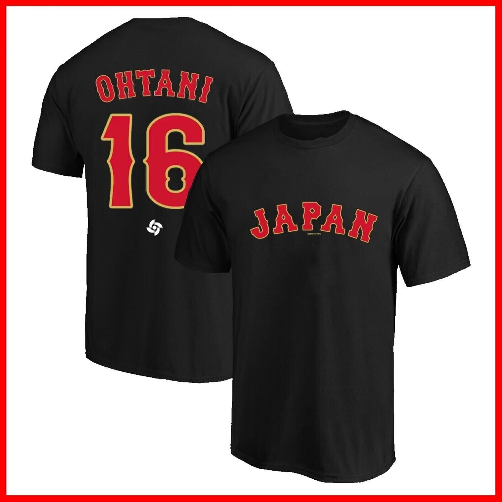 HOT NEW Shohei Ohtani Japan Baseball Legends 2023 Baseball Classic Shirt