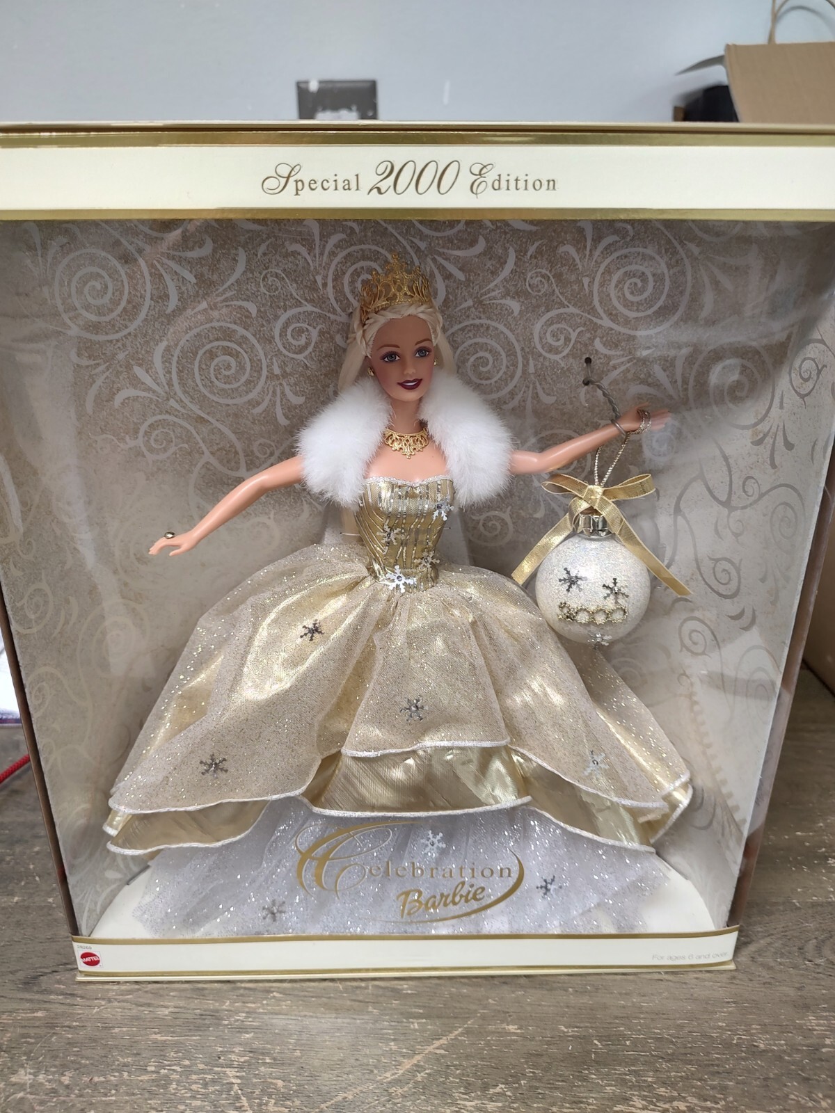 The Rare 2000 Celebration Barbie Doll Special Edition -Never Been Opened The Rare 2000 Celebration Barbie Doll Special Edition -Never Been Opened