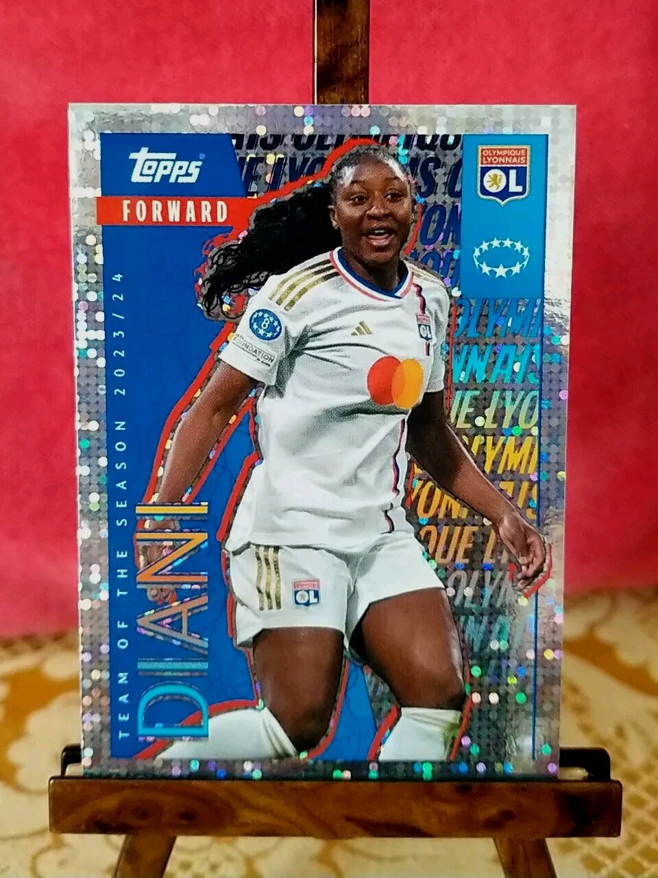 Topps UEFA Champions League 2024/25 - DIANI Forward #26 Olympique Lyonnais 