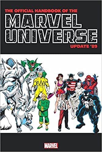 Official Handbook Of The Marvel Universe: Update \'89 Omnibus HARDCOVER– 2022 ...