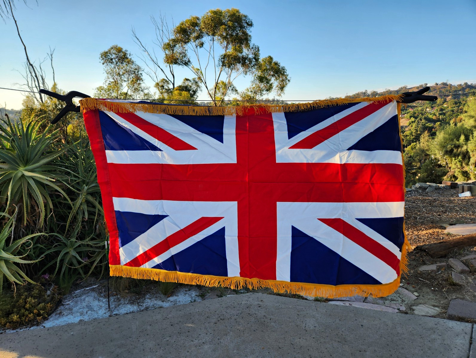 Great Britain Union Jack British Flag - British Union Jack 3x5\' nylon parade Great Britain Union Jack British Flag - British Union Jack 3x5\' nylon parade