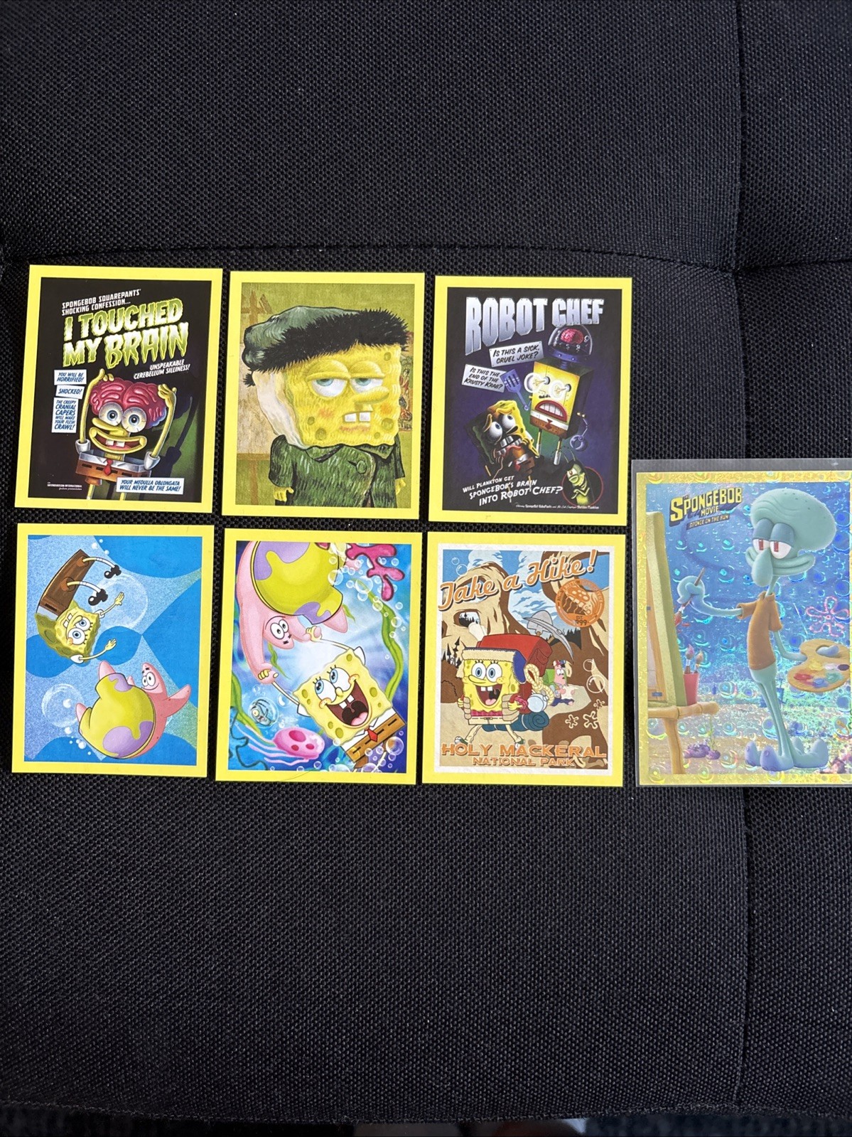 2020 Topps Spongebob Squarepants Sticker Lot RARE 2020 Topps Spongebob Squarepants Sticker Lot RARE
