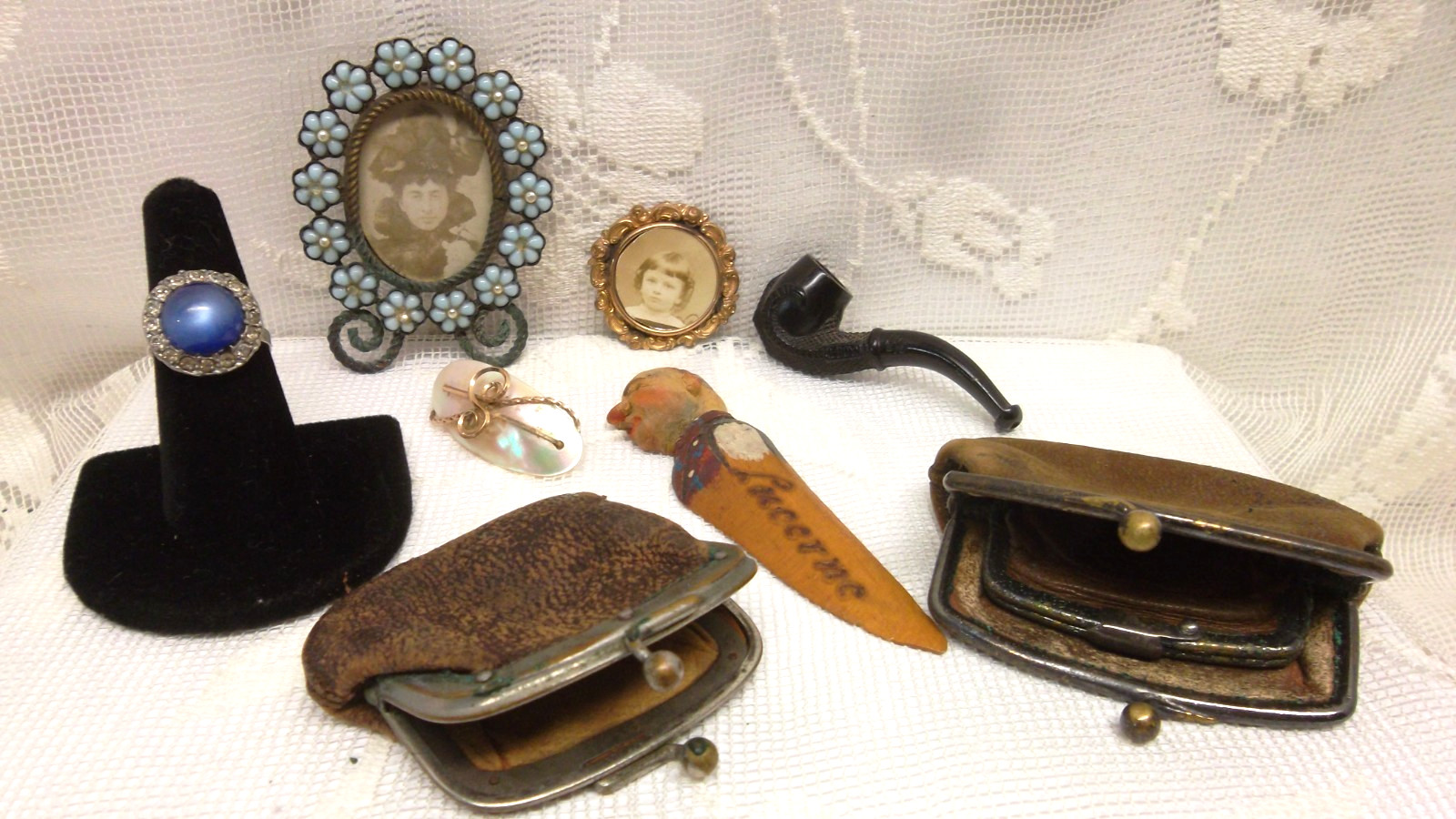 Grandma\'s Antique & Vintage Junk Drawer Lot