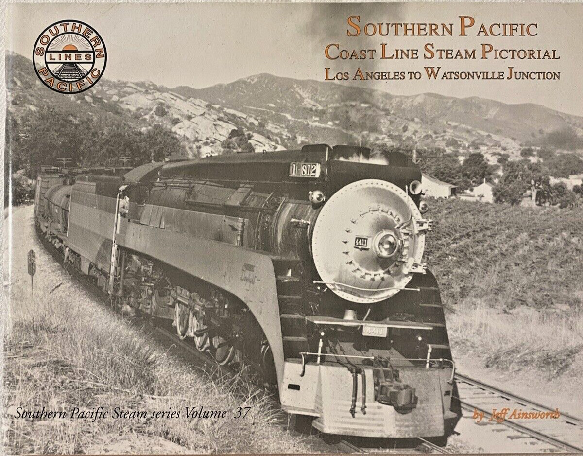 Southern Pacific Coast Line Steam Pictorial Volume 37