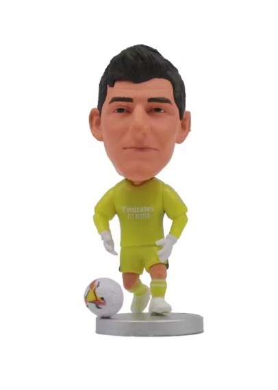 Thibaut Courtois Real Madrid 6.5cm Football Figure (Model 2) Thibaut Courtois Real Madrid 6.5cm Football Figure (Model 2)