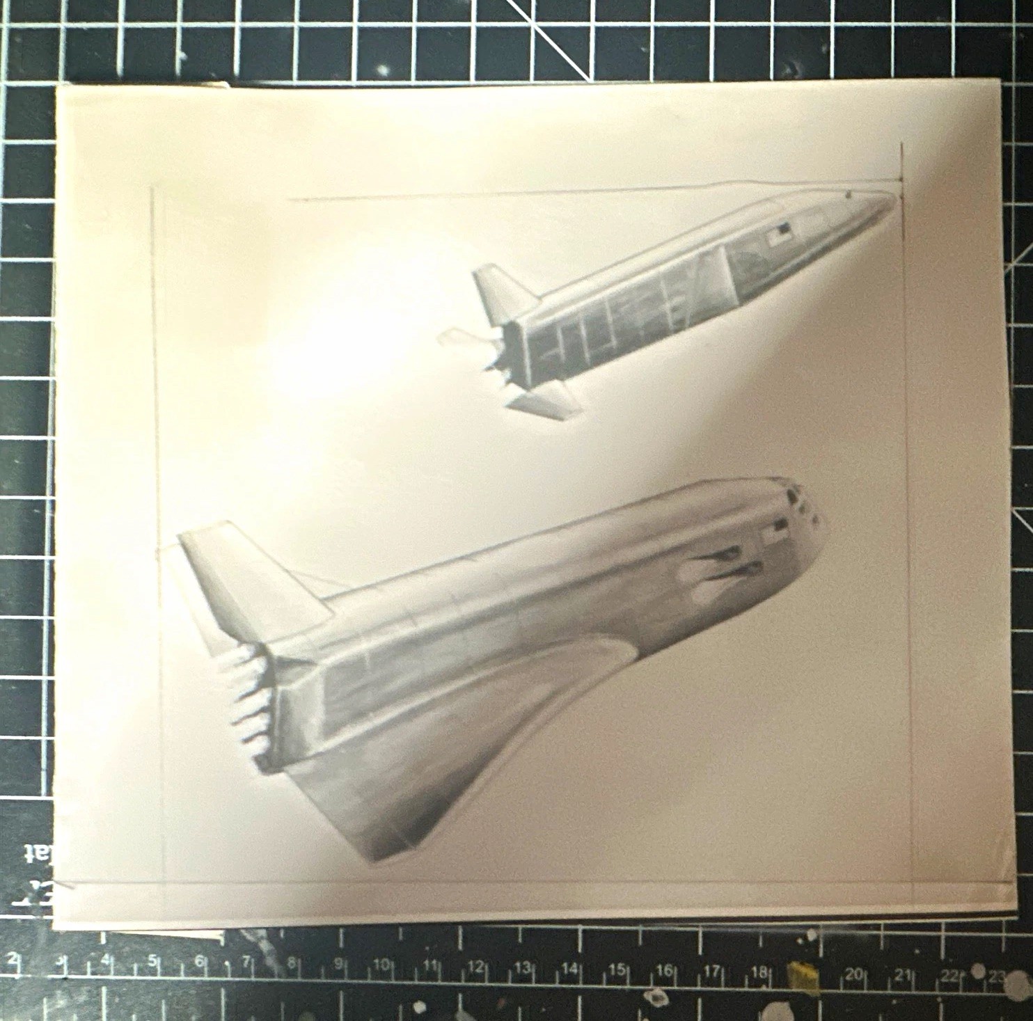 1970 McDonnell Douglas Shuttle Concept - Press Release - Compound SpacePlane 1970 McDonnell Douglas Shuttle Concept - Press Release - Compound SpacePlane