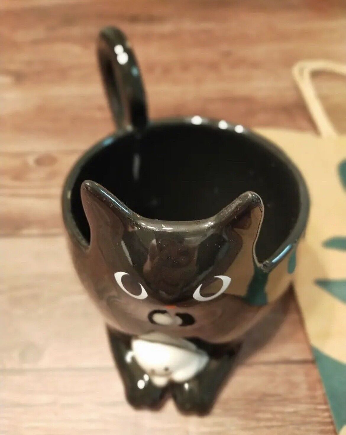 Starbucks Japan⭐️Halloween 2021⭐️ Black Cat and Ghost Mug