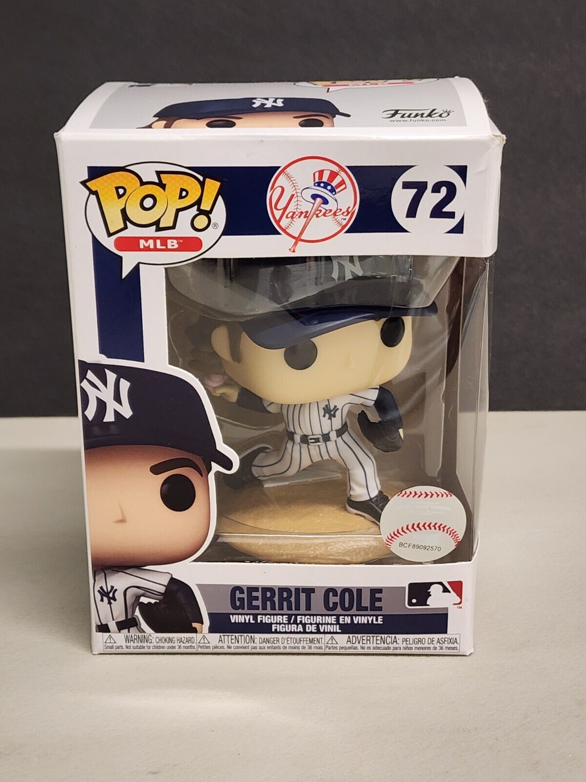 Funko Pop Yankees MLB: Gerrit Cole #72