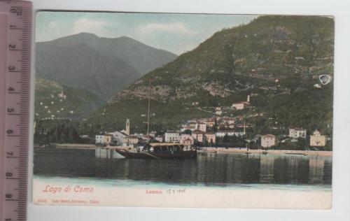 Lombardy - Lenno Panorama - CO 8644