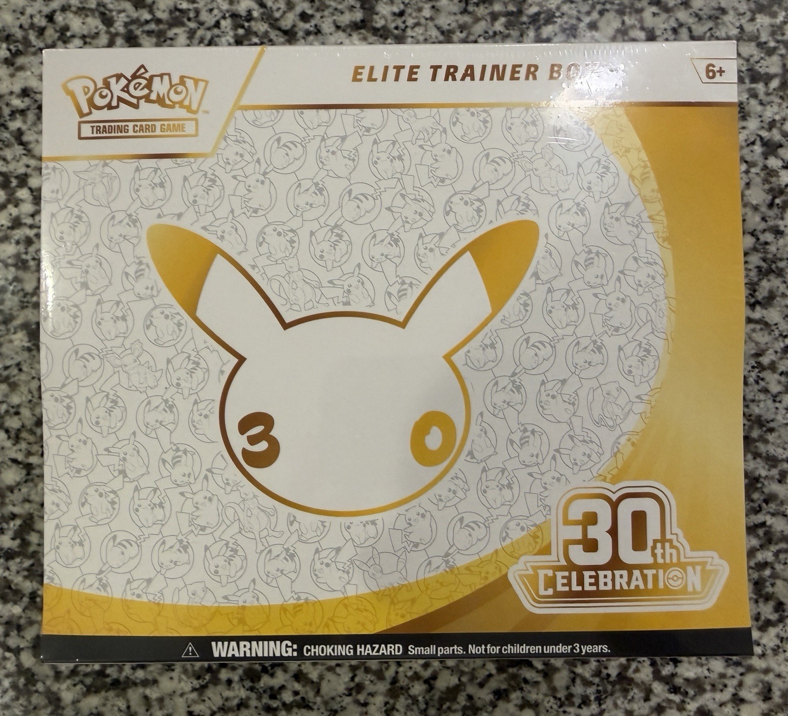 Pokémon TCG 30th Celebration Elite Trainer Box ETB New/Sealed Pokémon TCG 30th Celebration Elite Trainer Box ETB New/Sealed