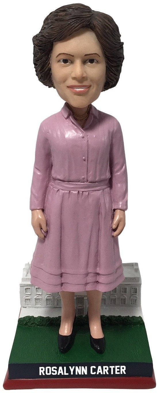First Ladies Rosalynn Carter Limited Edition Bobblehead First Ladies Rosalynn Carter Limited Edition Bobblehead