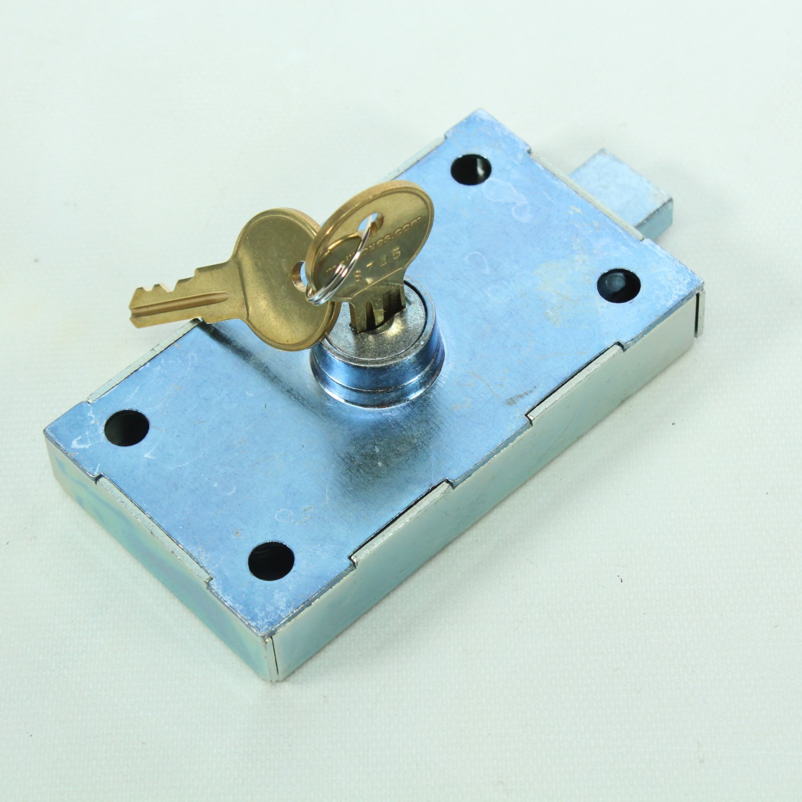 USPS APPROVED REPLACEMENT CLUSTER MAILBOX LOCK W/KEYS FROM MAILBOXES.COM USPS APPROVED REPLACEMENT CLUSTER MAILBOX LOCK W/KEYS FROM MAILBOXES.COM