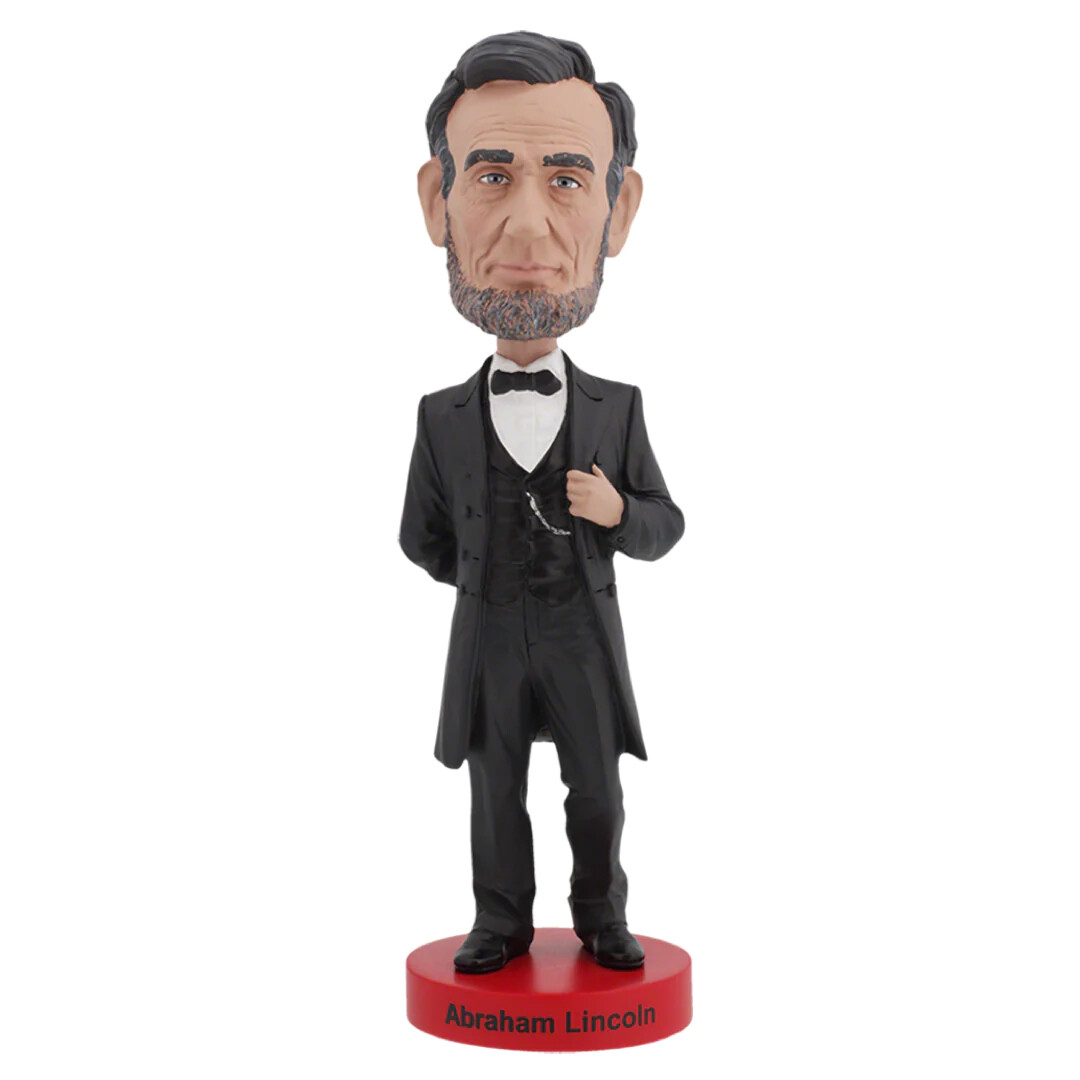 Abraham Lincoln Bobblehead (Royal Bobbles) Abraham Lincoln Bobblehead (Royal Bobbles)