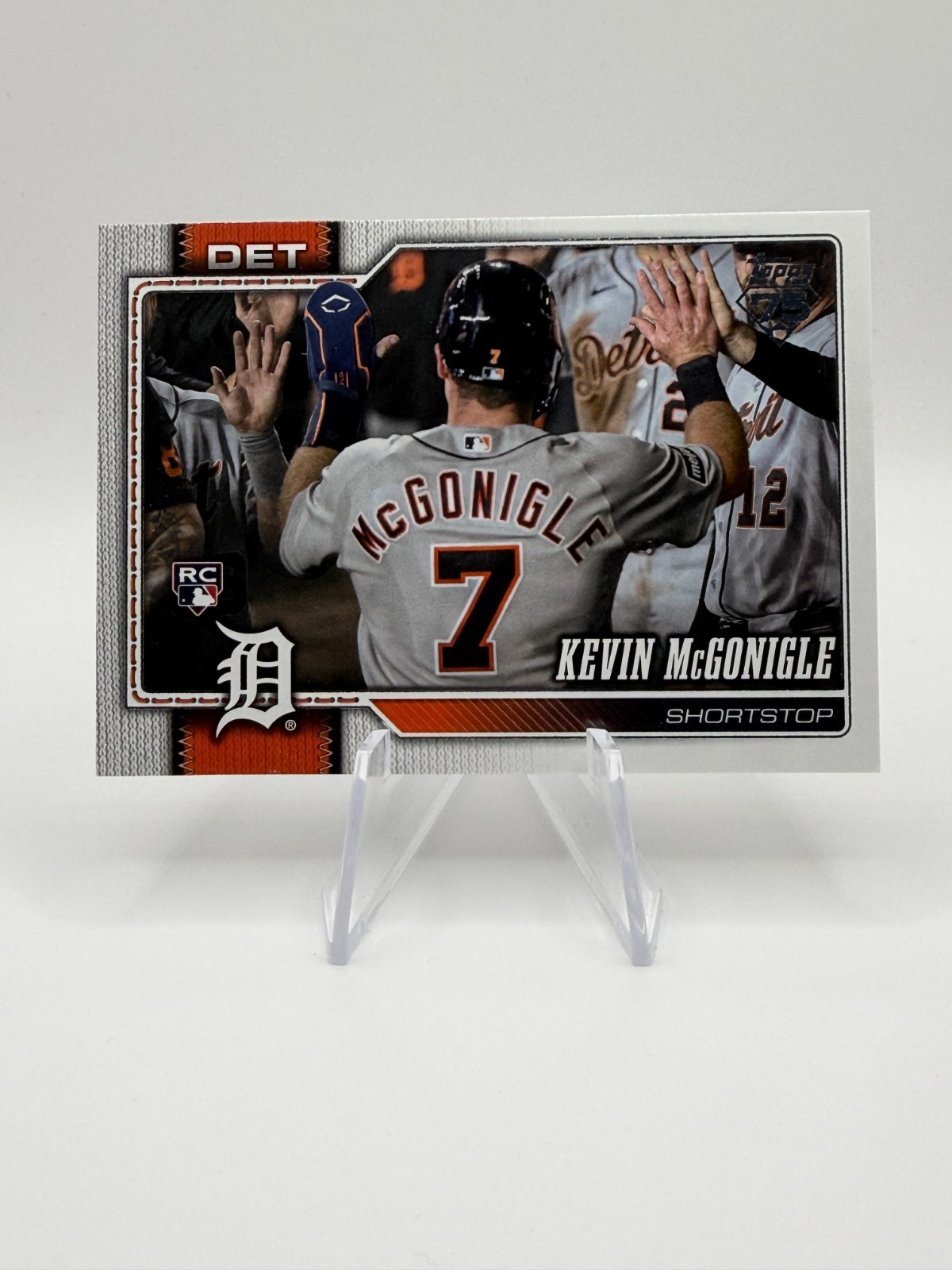 2026 Topps Kevin McGonigle Rookie Variation #697 RC SP 2026 Topps Kevin McGonigle Rookie Variation #697 RC SP