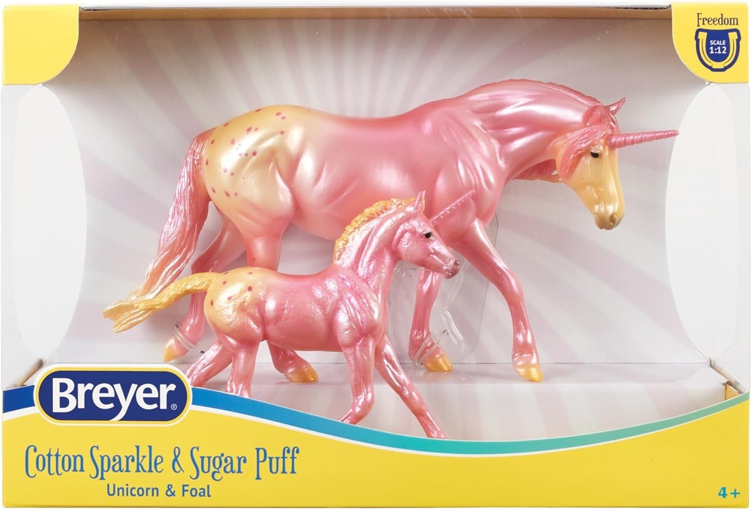 Breyer Horses Freedom Series Candy Delights -Unicorn Horse & Foal Set B-FS-10613