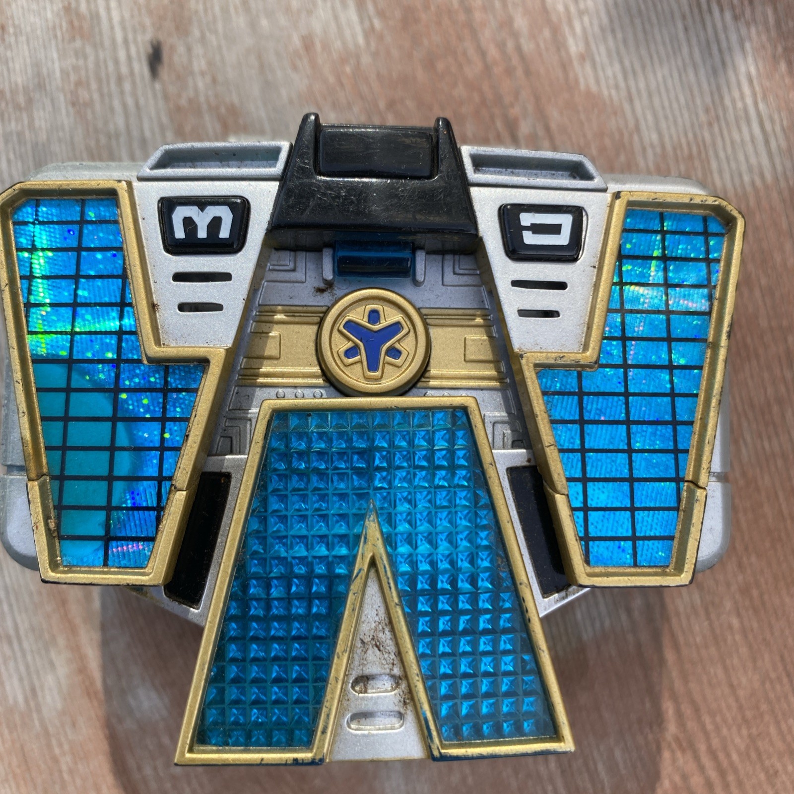 Vintage 1999 Power Rangers Lightspeed Rescue Titanium Ranger Morpher **TESTED** Vintage 1999 Power Rangers Lightspeed Rescue Titanium Ranger Morpher **TESTED**