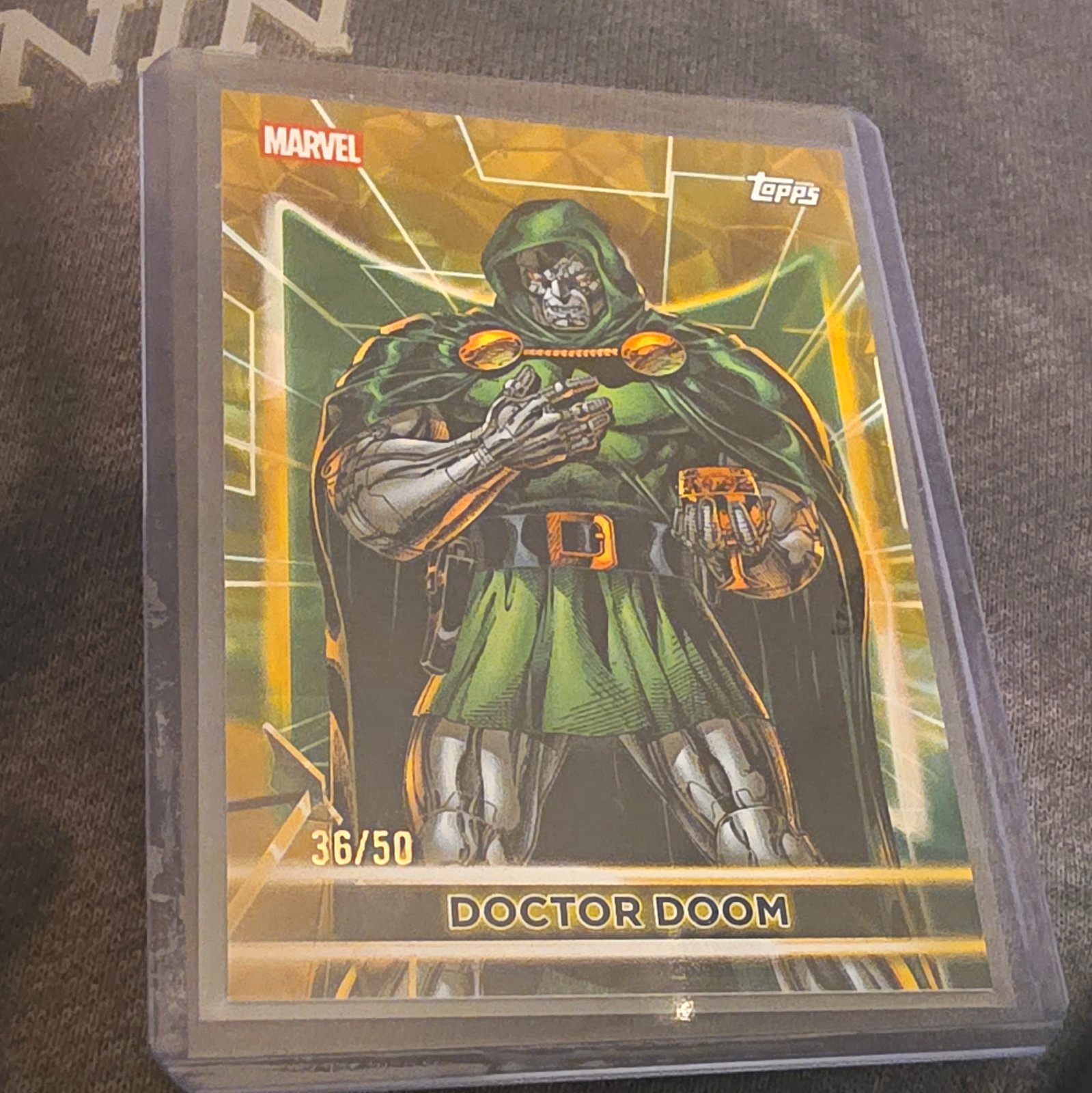 Topps 2026 Marvel Doctor Doom #36 Serial Numbered 36/50 Non-Sport Card Topps 2026 Marvel Doctor Doom #36 Serial Numbered 36/50 Non-Sport Card