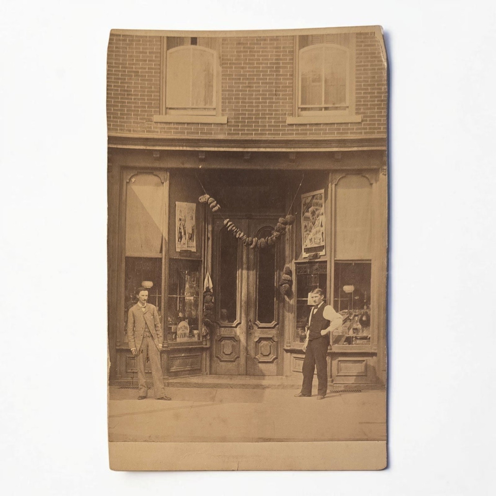 Antique 1900s Drug Store Photograph Pharmacy Apothecary 4.25X6.5 Quack Medical Antique 1900s Drug Store Photograph Pharmacy Apothecary 4.25X6.5 Quack Medical