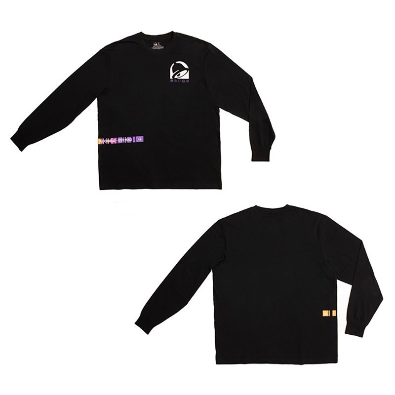 Taco Bell ๐ฎ๐ Long Sleeve Employee Shirt NWT New style Crew Live Mas Uniform Taco Bell ๐ฎ๐ Long Sleeve Employee Shirt NWT New style Crew Live Mas Uniform