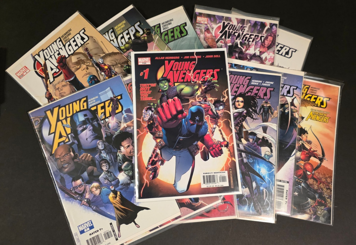Young Avengers #1-12 (Marvel, 2005 2006) ☆ Authentic ☆ 12 Book Lot ☆ Young Avengers #1-12 (Marvel, 2005 2006) ☆ Authentic ☆ 12 Book Lot ☆