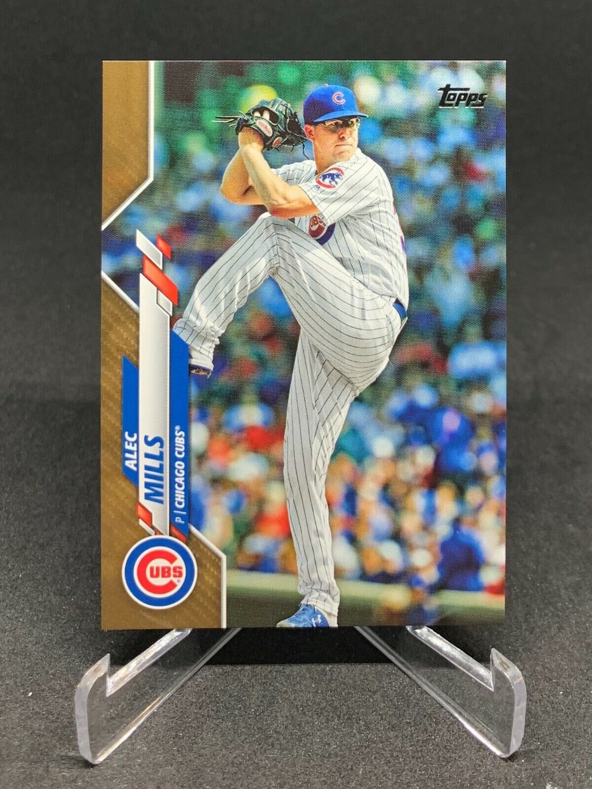 2020 Topps Update ALEC MILLS Gold Parallel /2020 Rookie Card RC #U-220 Cubs