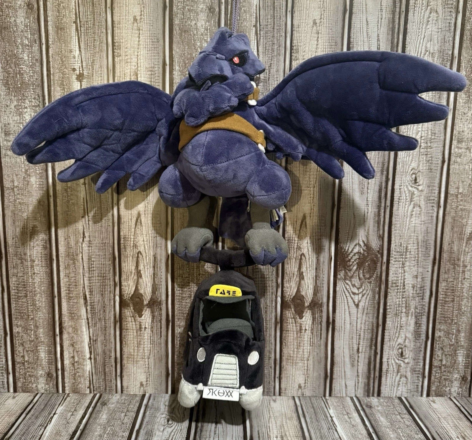 Pokemon Center Original Corviknight Flying Taxi Poké Plush Pokemon Center Original Corviknight Flying Taxi Poké Plush