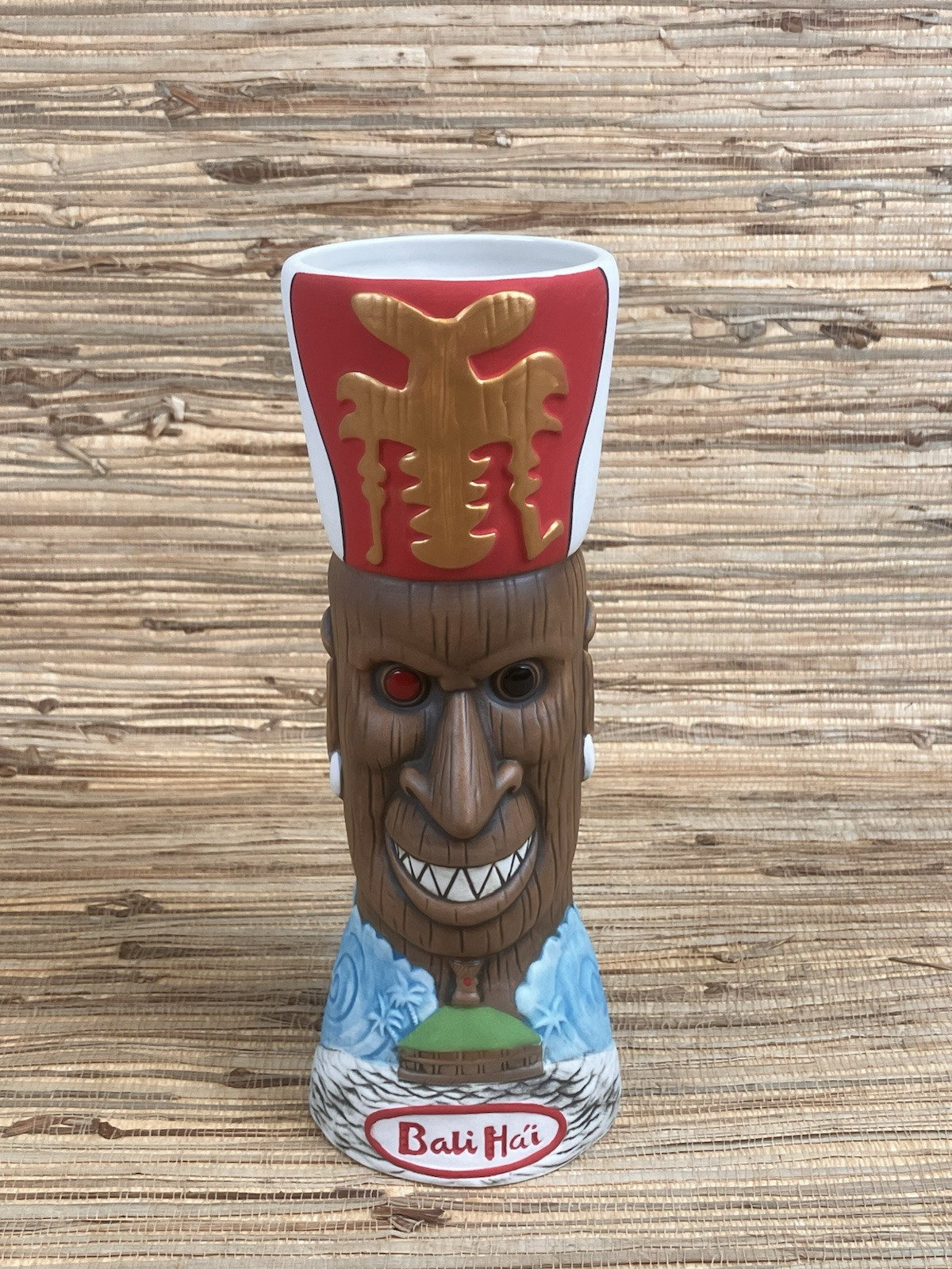 Bali Hai Goof on the Roof Tiki Mug Tiki Farm Dave Warshaw 9.25