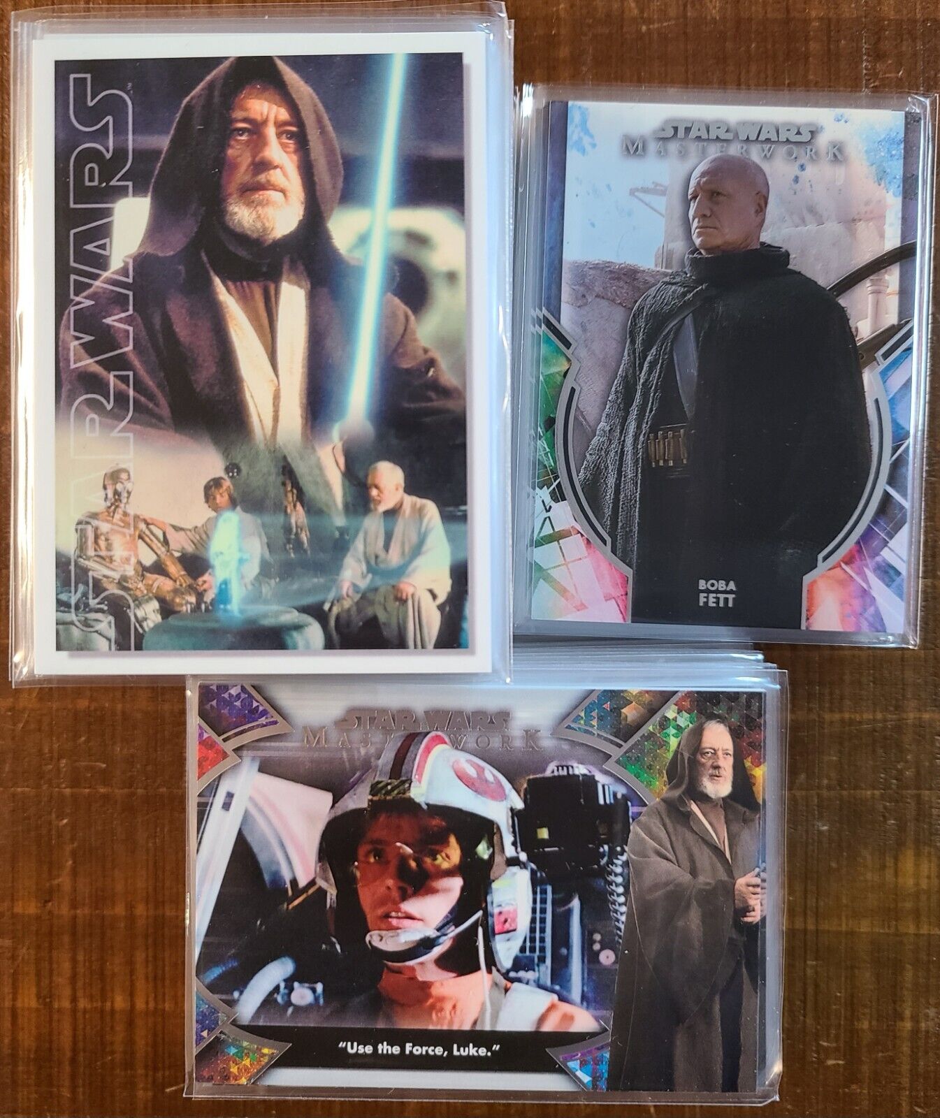 2022 Topps Star Wars Masterwork Insert Sets Quotes Bounty Hunting PICK YOUR CARD