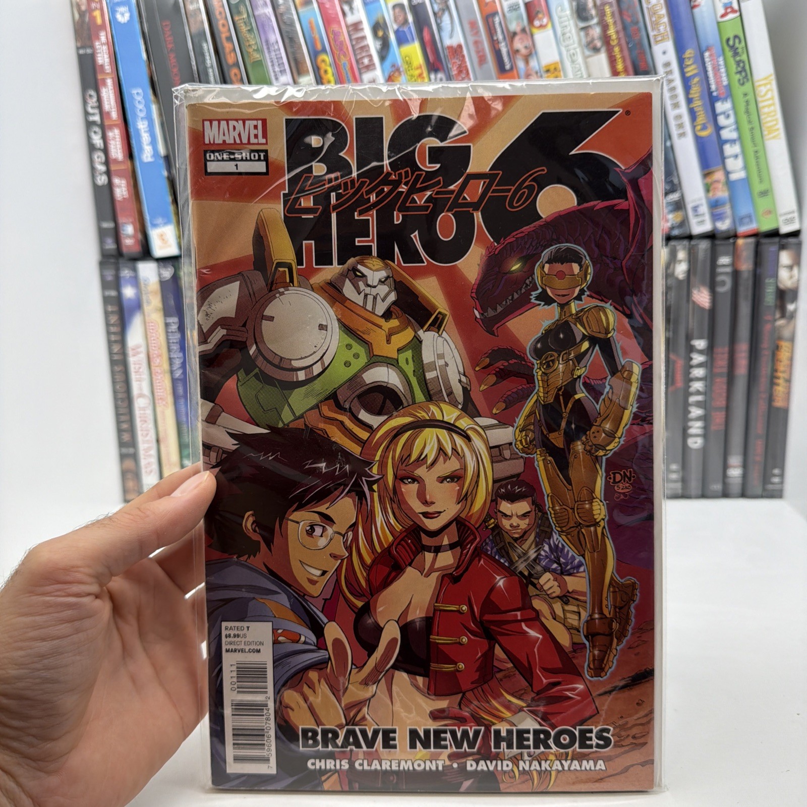 Big Hero 6 #1 (Brave New Heroes), Marvel November 2012 Big Hero 6 #1 (Brave New Heroes), Marvel November 2012