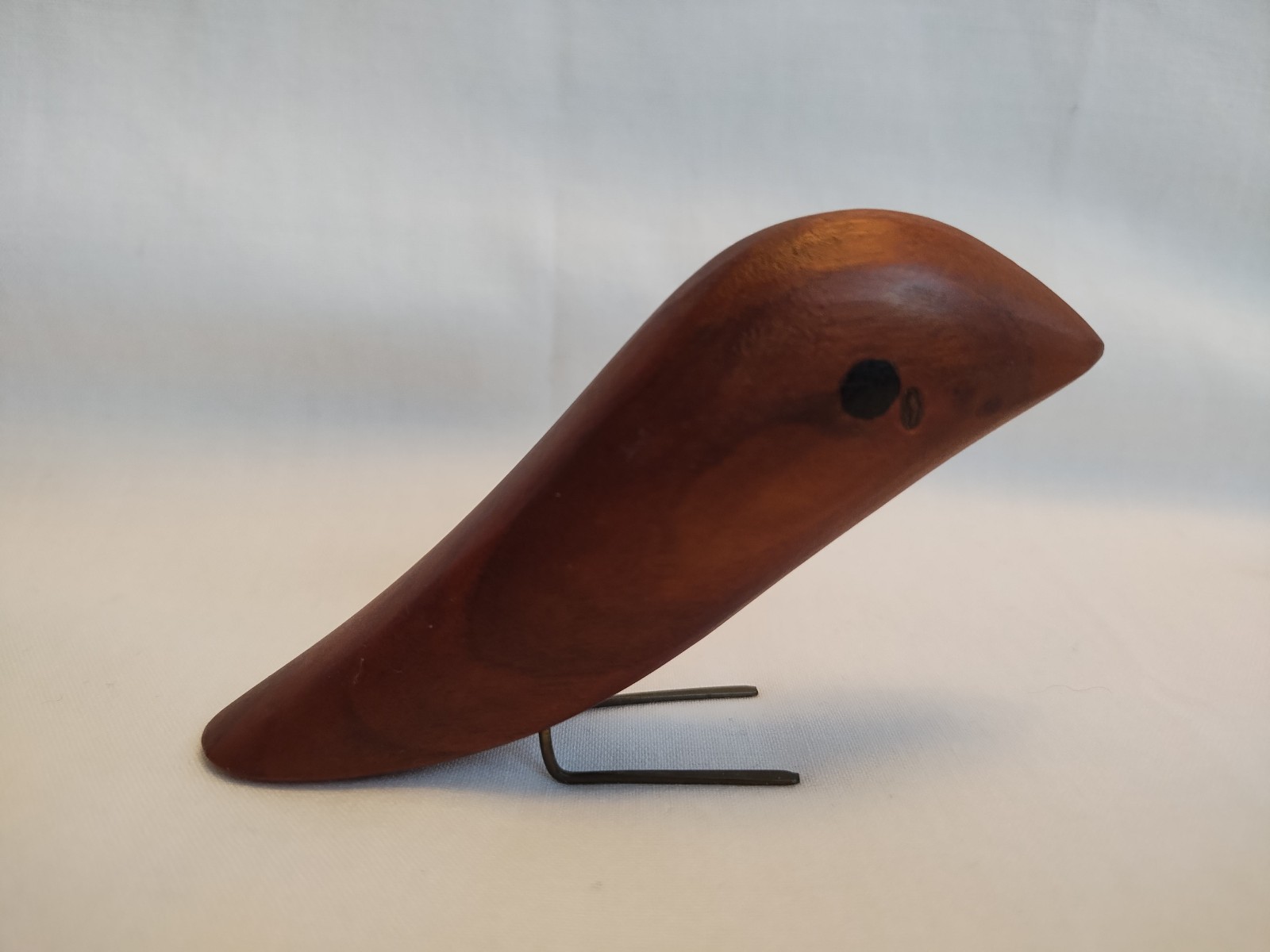 Vintage Jacob Hermann Danish Modern Teak Bird Sculpture MCM 4” Vintage Jacob Hermann Danish Modern Teak Bird Sculpture MCM 4”