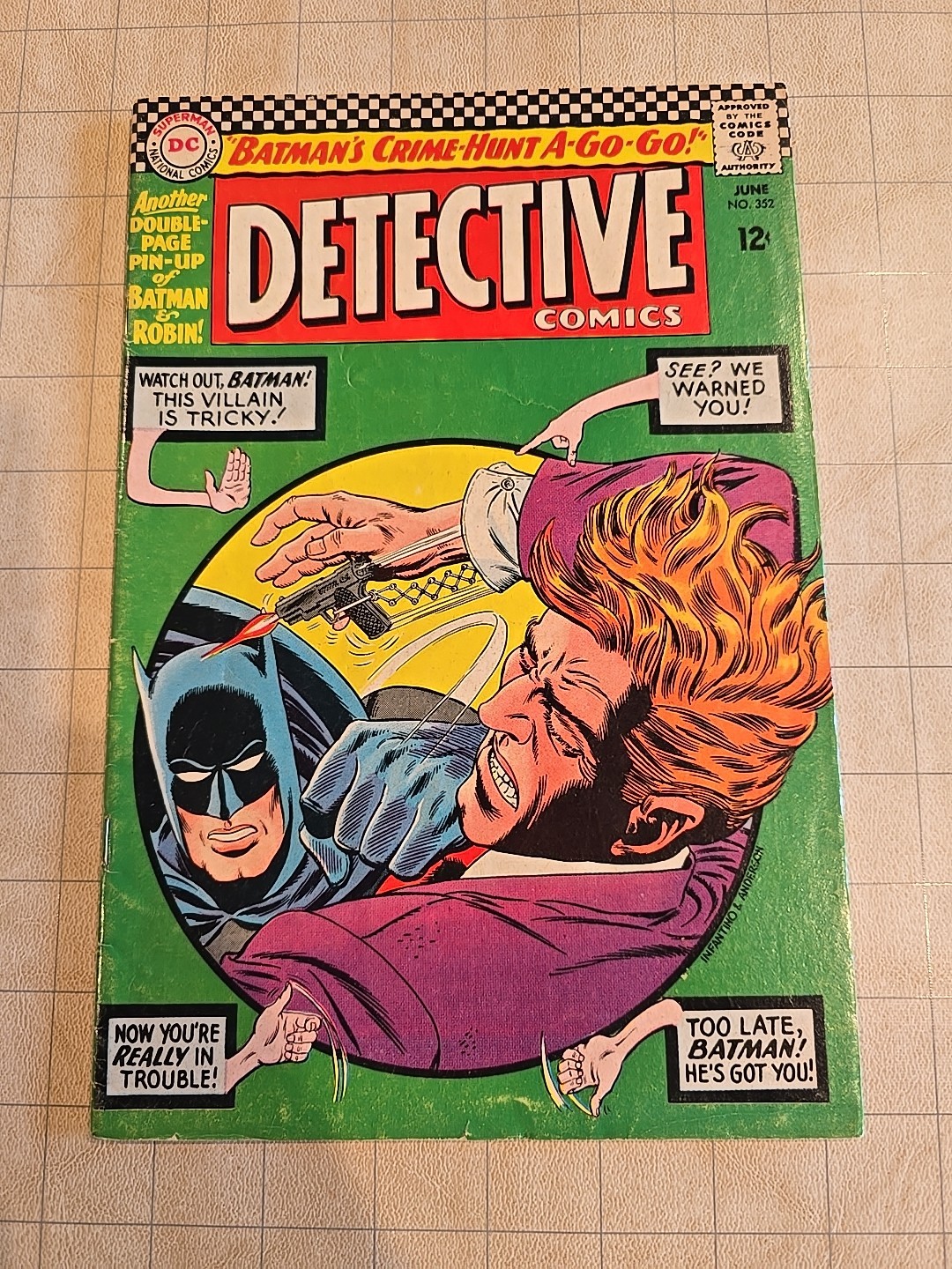 đź’ĄDetective Comics #352 (DC 1966) đź’ĄDetective Comics #352 (DC 1966)