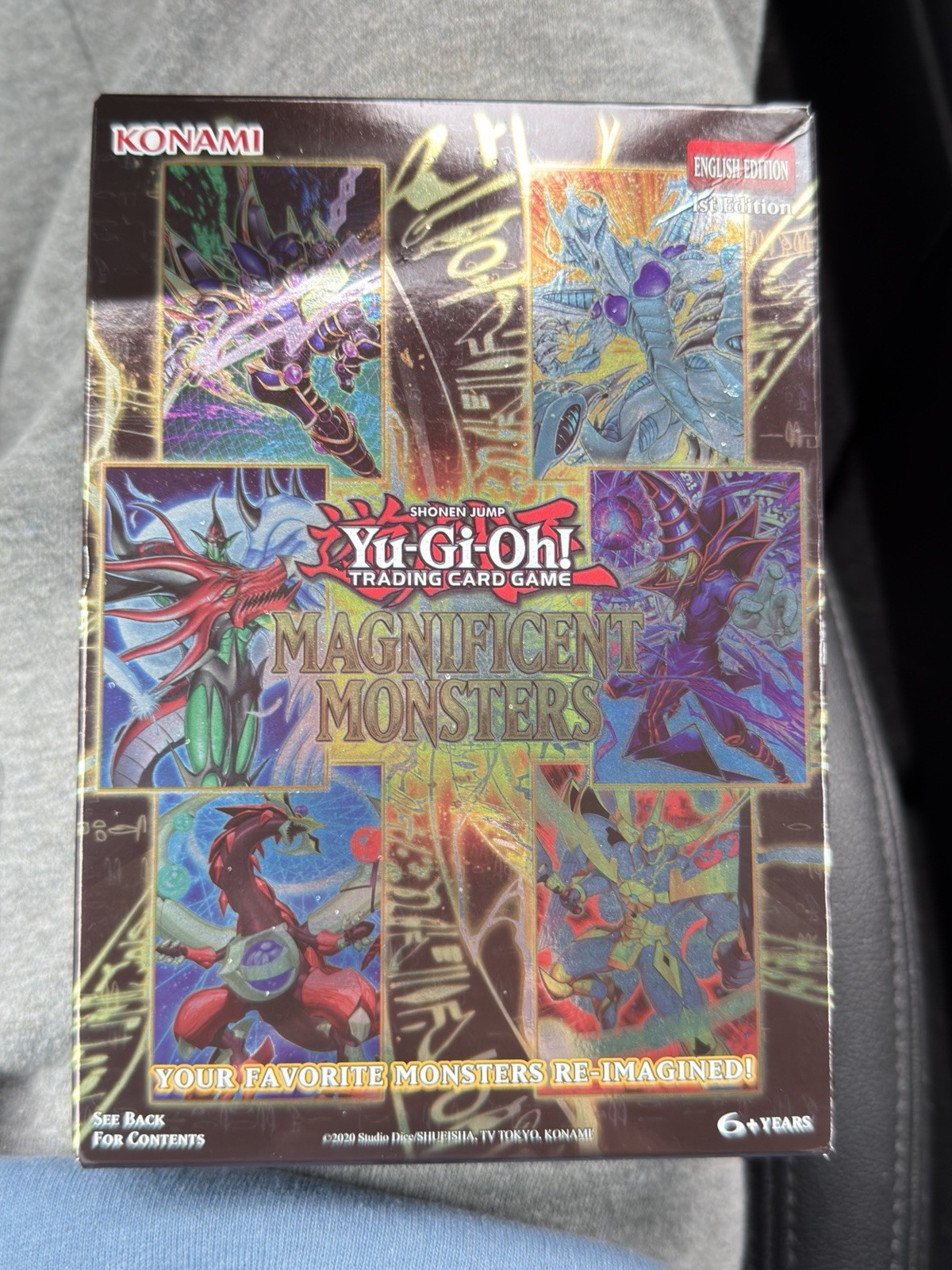 Yu-Gi-Oh Magnificent Monsters Box Set Yu-Gi-Oh Magnificent Monsters Box Set