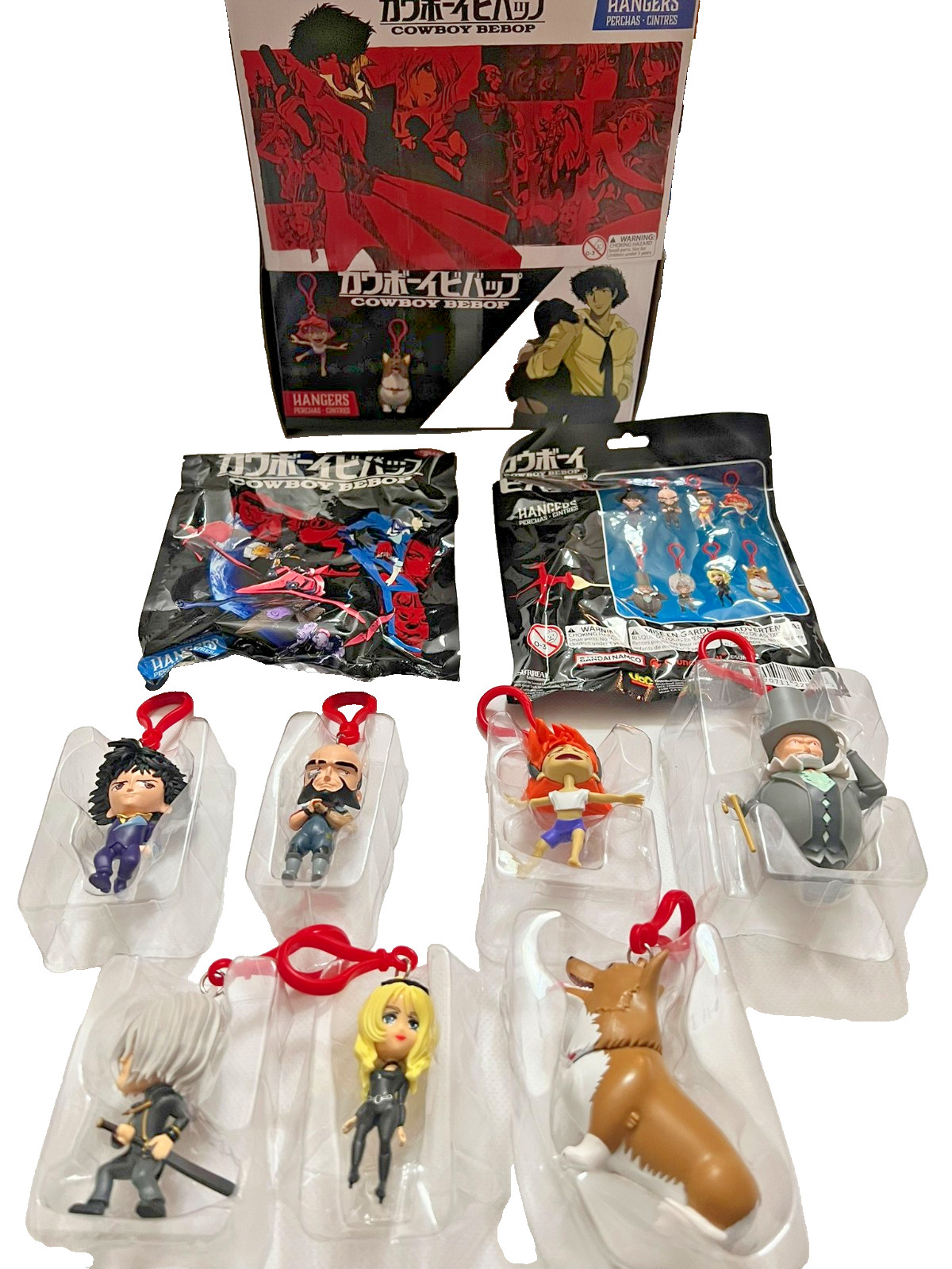 Cowboy Bebop Hanger Blind Bag *YOU CHOOSE*