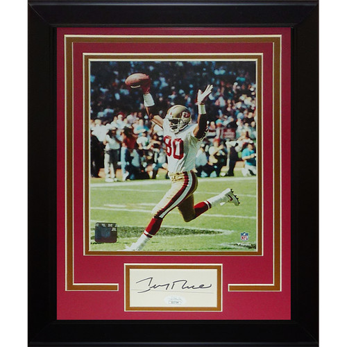 Jerry Rice Autographed San Francisco 49ers 