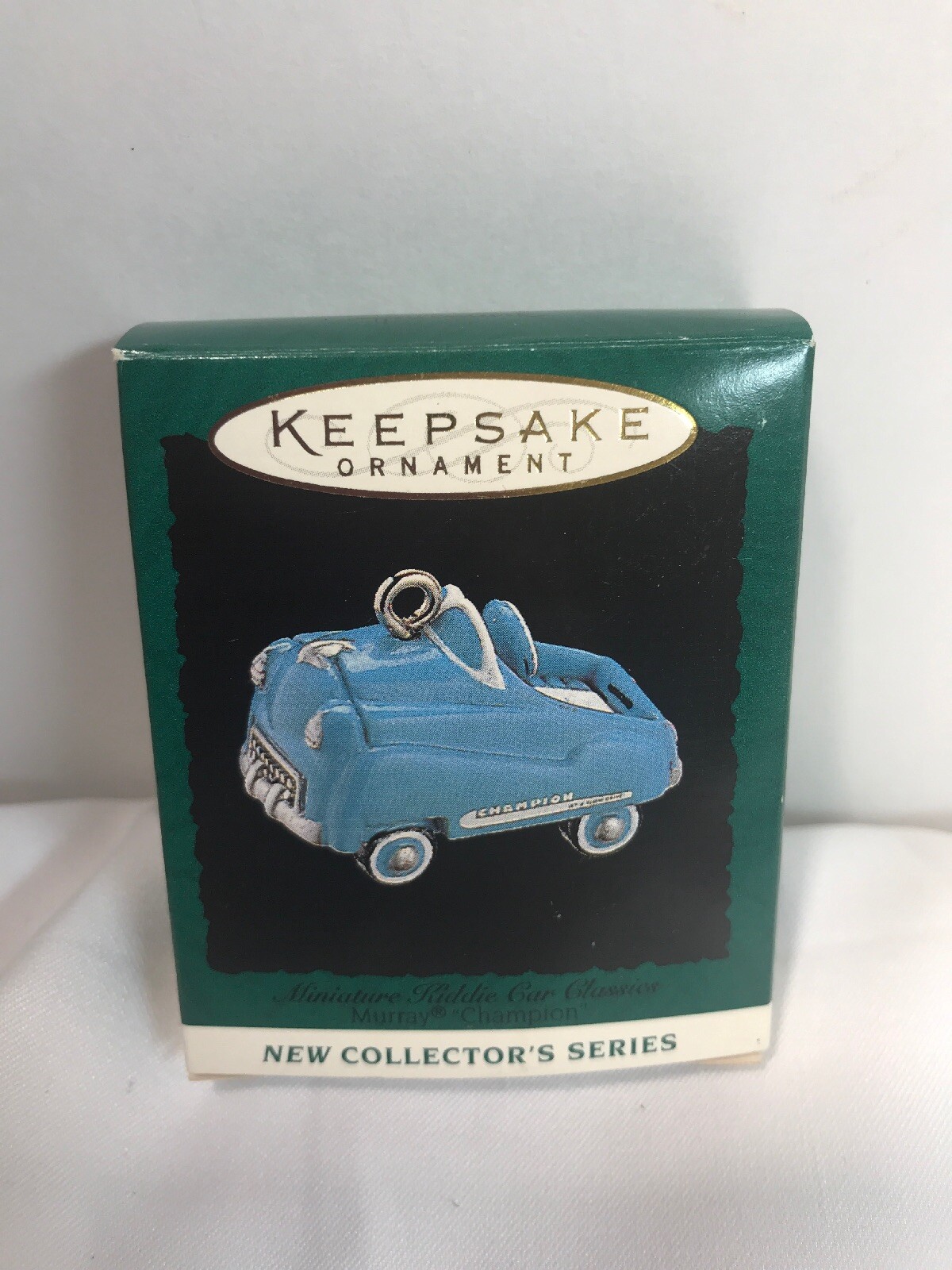 NEW HALLMARK MURRAY CHAMPION MINIATURE KIDDIE CAR CLASSICS 1995 FIRST # 1 1ST NEW HALLMARK MURRAY CHAMPION MINIATURE KIDDIE CAR CLASSICS 1995 FIRST # 1 1ST