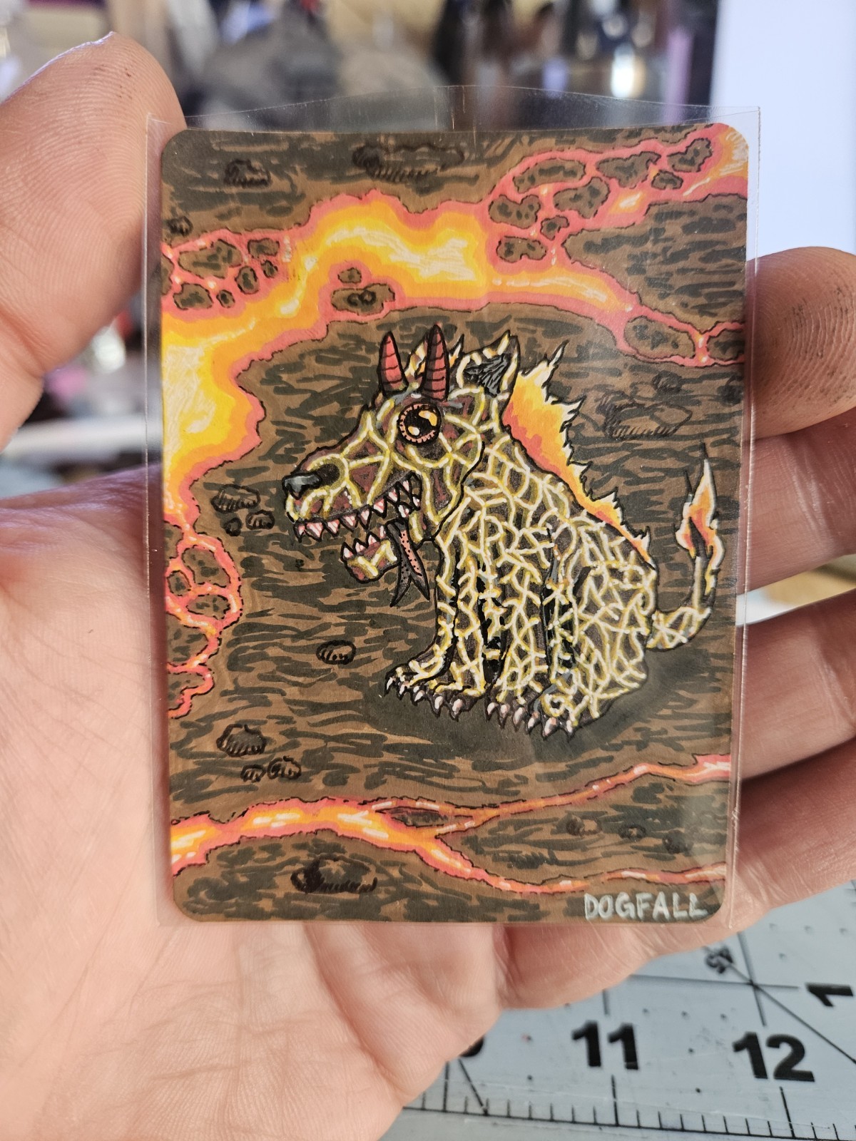 Handmade ACEO 