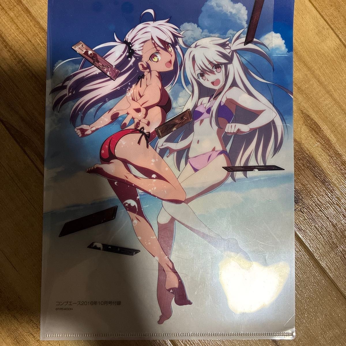 Fate/kaleid liner Prisma Illya Clear File, Comp Ace October 2016 Issue Benefits