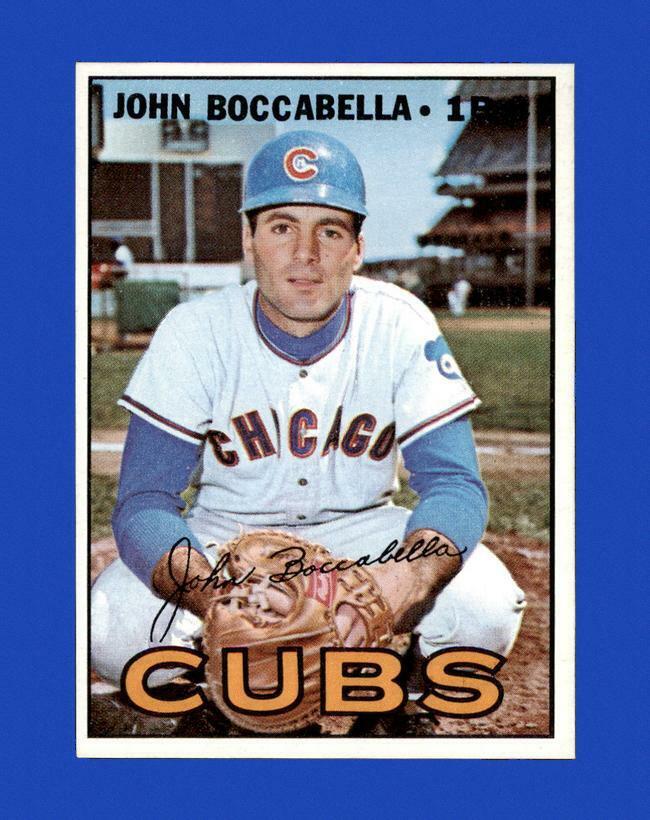 1967 Topps Set Break #578 John Boccabella NR-MINT *GMCARDS*